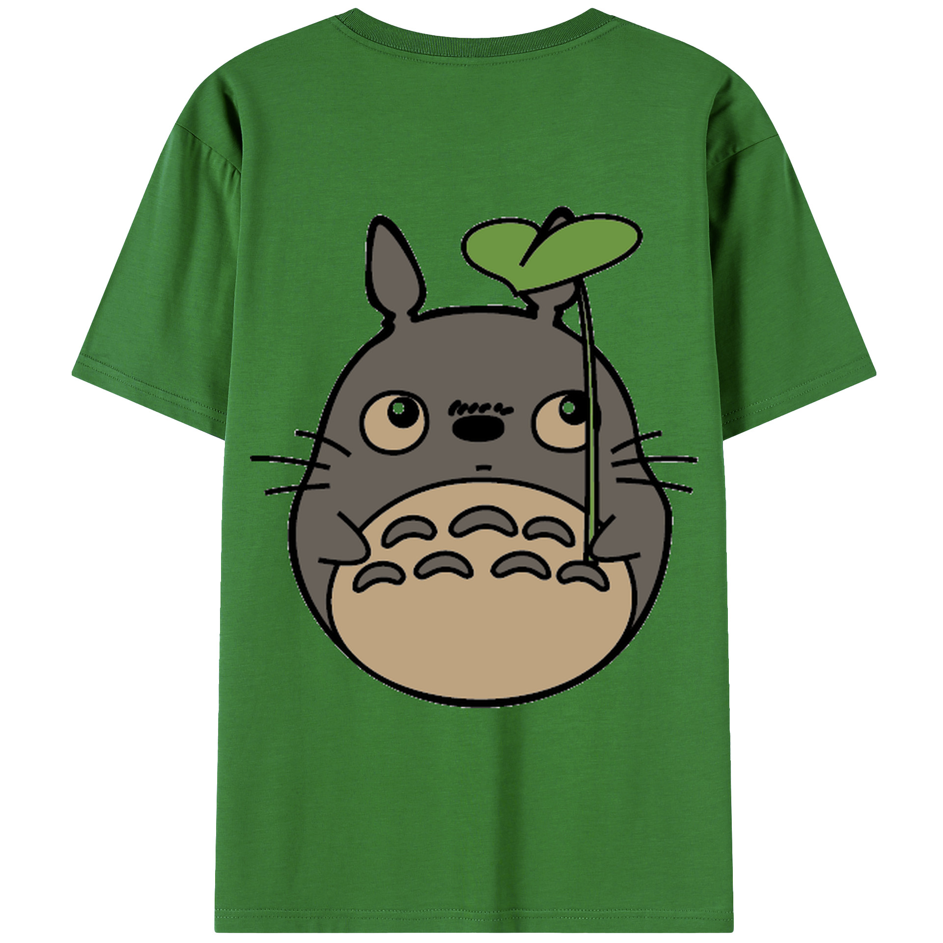 （画像用） となりのトトロ 草壁メイ 草壁サツキ My Neighbor Totoro Satsuki Kusakabe Mei Kusakabe レディース半袖Tシャツ(バックプリント)